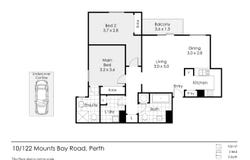 10/122 Mounts Bay Road, Perth, WA 6000