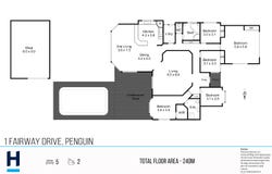 1 Fairway Drive, Penguin, Tas 7316