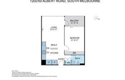 1202/50 Albert Road, South Melbourne, Vic 3205
