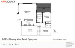 1, 2 & 3/123A Mersey Main Road, Spreyton, Tas 7310