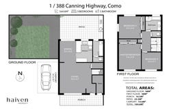 1/388 Canning Highway, Como, WA 6152