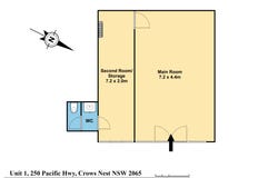 1/250 Pacific Highway, Crows Nest, NSW 2065
