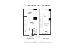 112/394 Collins Street, Melbourne, Vic 3000