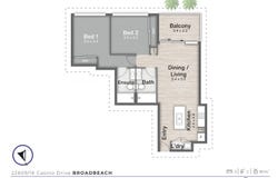 22609/16 Casino Drive, Broadbeach, Qld 4218
