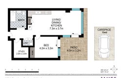 105/4 Foreshore Boulevard, Woolooware, NSW 2230