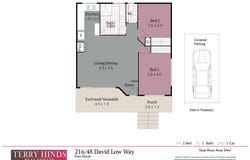 unit 216/46 David Low Way, Diddillibah, Qld 4559