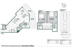 15/34-36 Courallie Avenue, Homebush West, NSW 2140