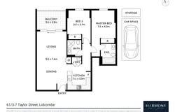 61/3 Taylor Street, Lidcombe, NSW 2141