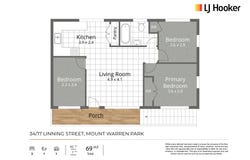 34/17-25 Linning Street, Mount Warren Park, Qld 4207