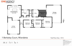 1 Berkeley Court, Miandetta, Tas 7310