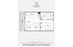8/20 Springfield Crescent, Manoora, Qld 4870