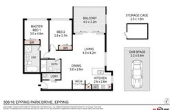 306/16 Epping Park Drive, Epping, NSW 2121