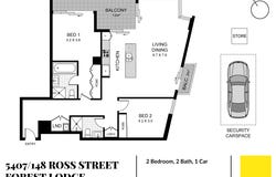 5407/148 Ross Street, Forest Lodge, NSW 2037