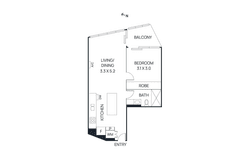 1215/677 La Trobe Street, Docklands, Vic 3008