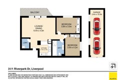 31/1 Riverpark Drive, Liverpool, NSW 2170