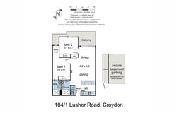 104/1 Lusher Road, Croydon, Vic 3136