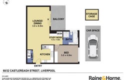 60/32 Castlereagh Street, Liverpool, NSW 2170