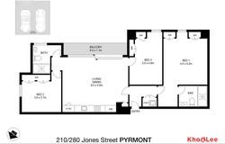 210/280 Jones Street, Pyrmont, NSW 2009