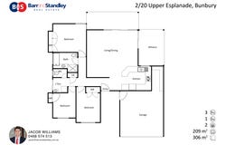 2/20 Upper Esplanade, Bunbury, WA 6230