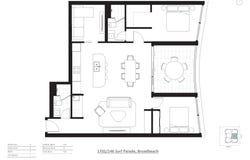 1702/146 Surf Parade, Broadbeach, Qld 4218