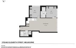 3702/462 Elizabeth St, Melbourne, Vic 3000