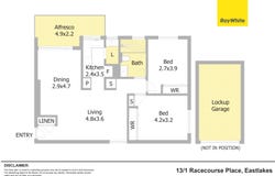 13/1 Racecourse Place, Eastlakes, NSW 2018