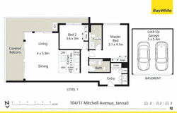104/11 Mitchell Avenue, Jannali, NSW 2226