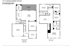 21 CALLAWADDA DRIVE, Eynesbury, Vic 3338