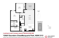 1206/4 Saunders Close, Macquarie Park, NSW 2113