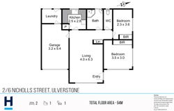 2/6 Nichols Street, Ulverstone, Tas 7315