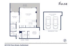 307/110 Flora Street, Sutherland, NSW 2232