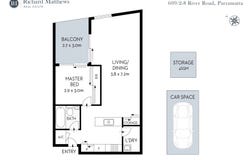 609/6 River Road, Parramatta, NSW 2150