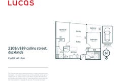 2108N/889 Collins Street, Docklands, Vic 3008