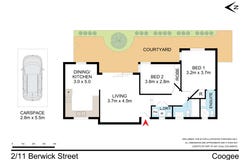 2/11 Berwick Street, Coogee, NSW 2034