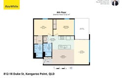 812/18 Duke Street, Kangaroo Point, Qld 4169
