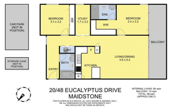 20/48 Eucalyptus Drive, Maidstone, Vic 3012