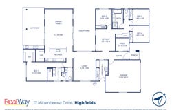 17 Mirambeena Drive, Highfields, Qld 4352