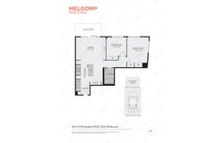 203/10 Wominjeka Walk, West Melbourne, Vic 3003