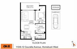 110/6-12 Courallie Avenue, Homebush West, NSW 2140