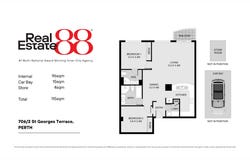 706/2 St Georges Terrace, Perth, WA 6000