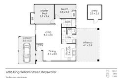 6/86 King William Street, Bayswater, WA 6053