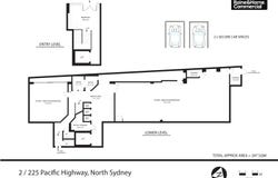 Suite 2 225 Pacific Highway, North Sydney, NSW 2060