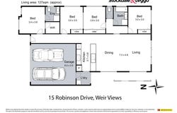 15 Robinson Drive, Weir Views, Vic 3338