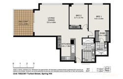 1502/361 Turbot Street, Spring Hill, Qld 4000