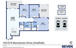 105/37A Manchester Drive, Schofields, NSW 2762