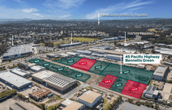 Lots 2-5 & 11, 45 Pacific Highway, Bennetts Green, NSW 2290