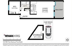 12/185 First Avenue, Five Dock, NSW 2046