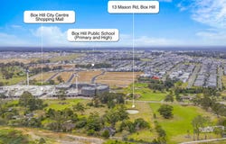 13 Mason Road, Box Hill, NSW 2765