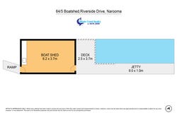 Lot BOATSHED, PO 65 Riverside Drive, Narooma, NSW 2546