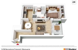 5/58 Bennelong Crescent, Macquarie, ACT 2614